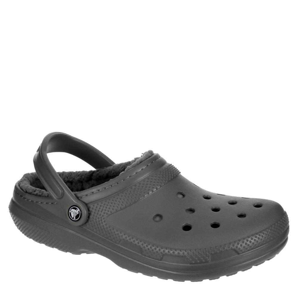 crocs men's classic lined clogs