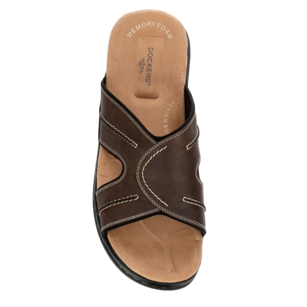 dockers sunland men's slide sandals