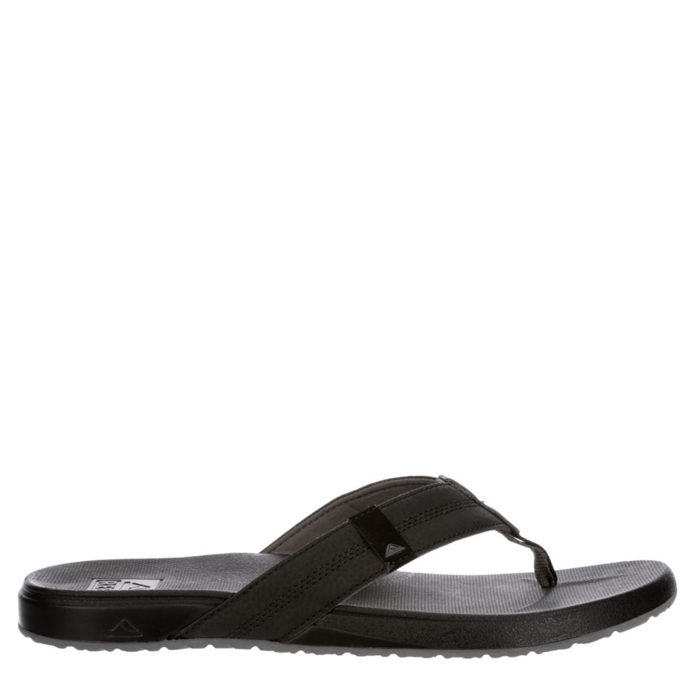 reef cushion flip flops mens