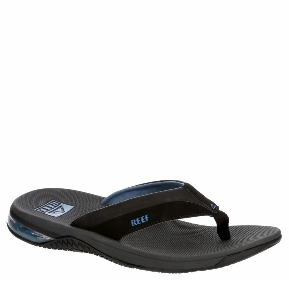 reef grey flip flops