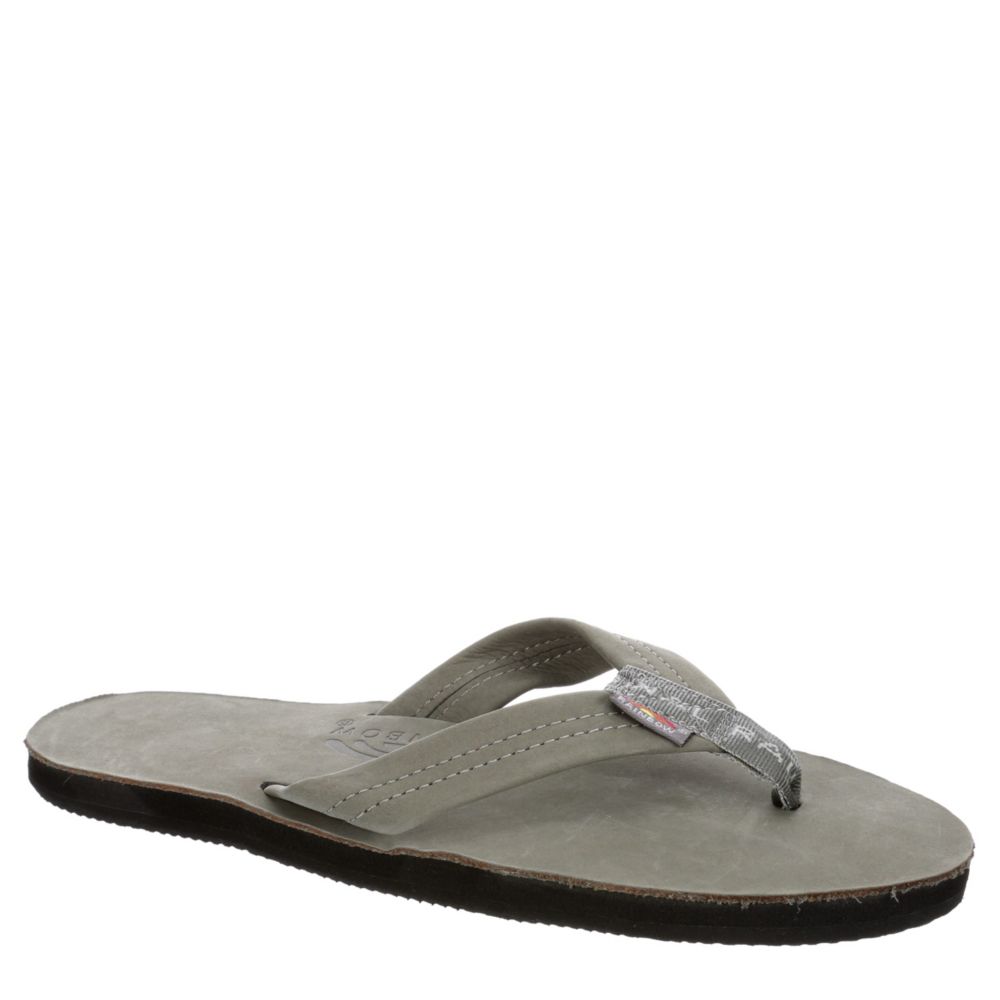 grey mens sandals