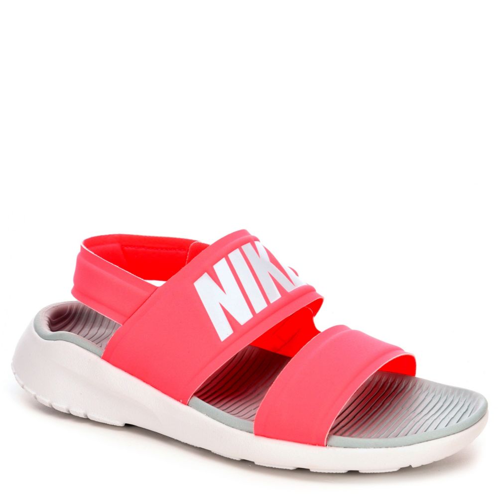 nike women's tanjun sandal pink