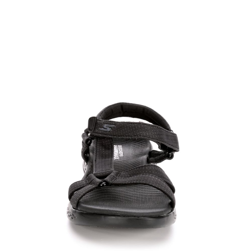 SKECHERS Womens On The Go 600 River Sandal - BLACK
