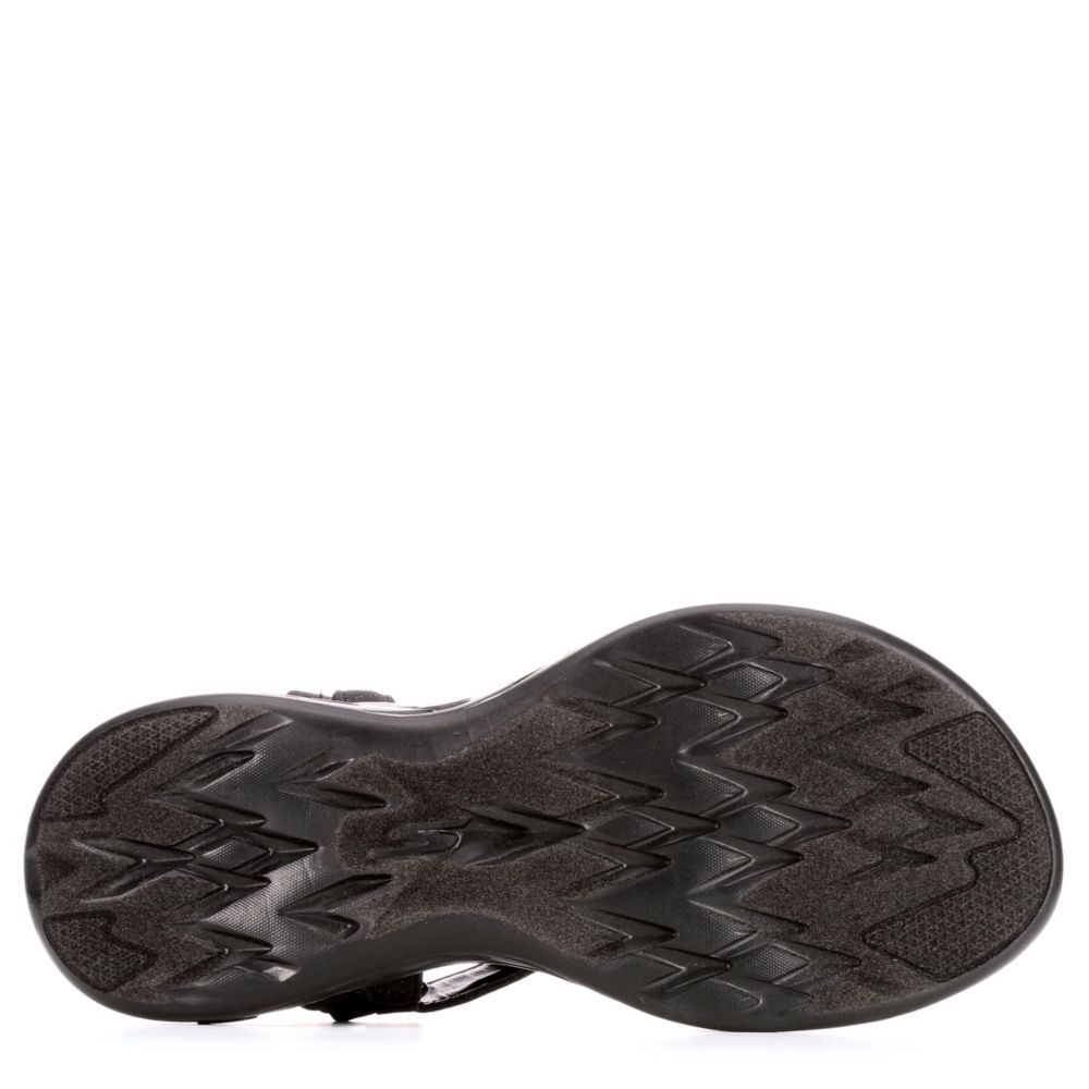 SKECHERS Womens On The Go 600 River Sandal - BLACK