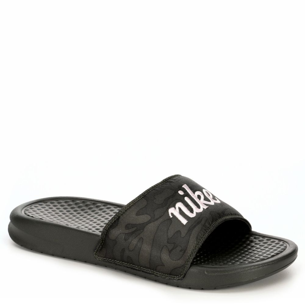 nike camo slides