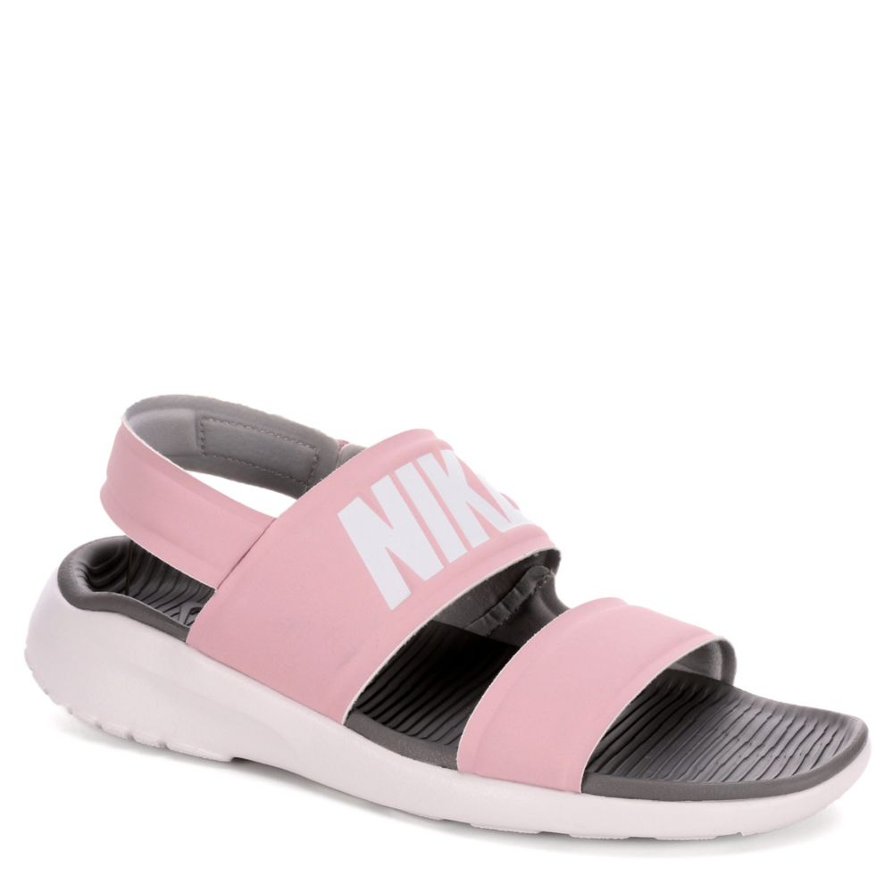 pink nike sandals