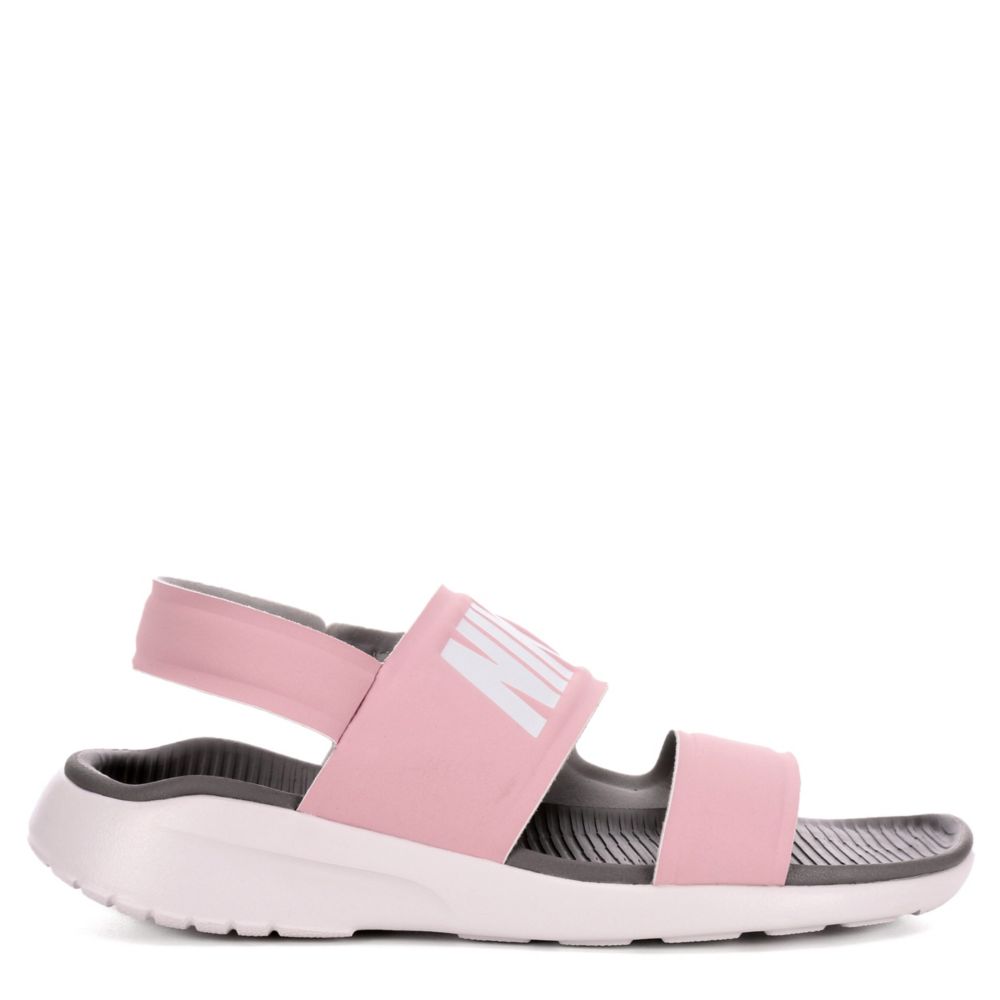 pink nike tanjun sandals