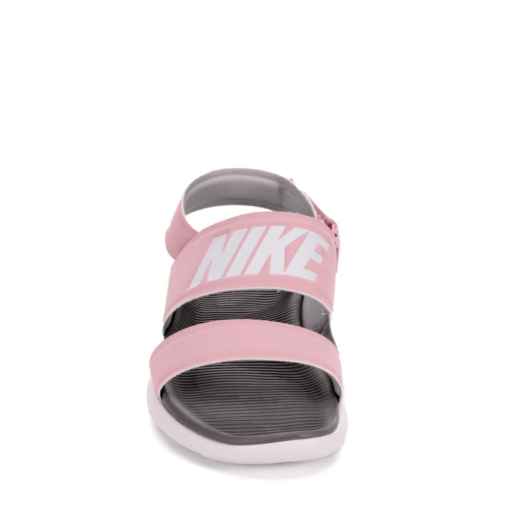 nike tanjun sandals pink