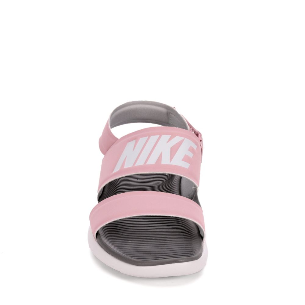 nike tanjun pink sandals