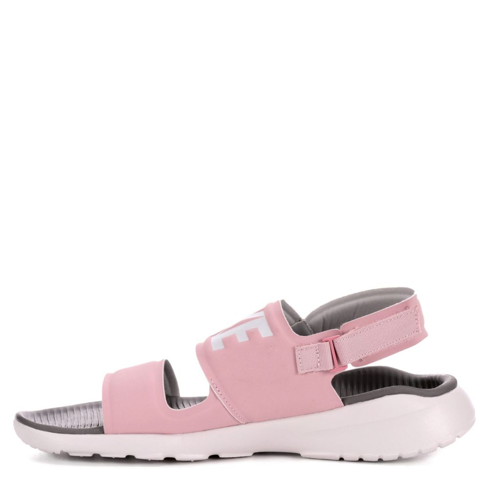 nike pink tanjun sandals