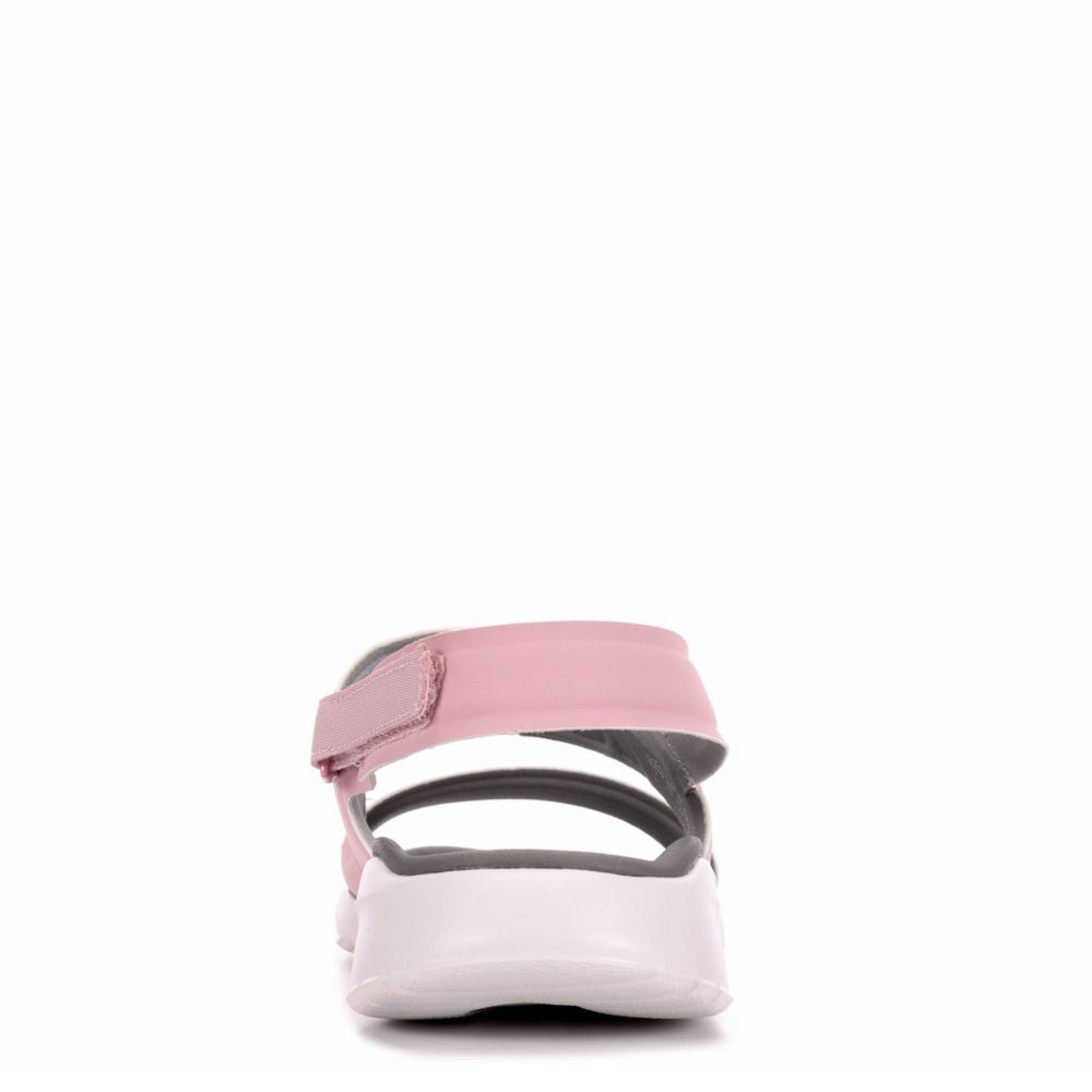 nike pink tanjun sandals