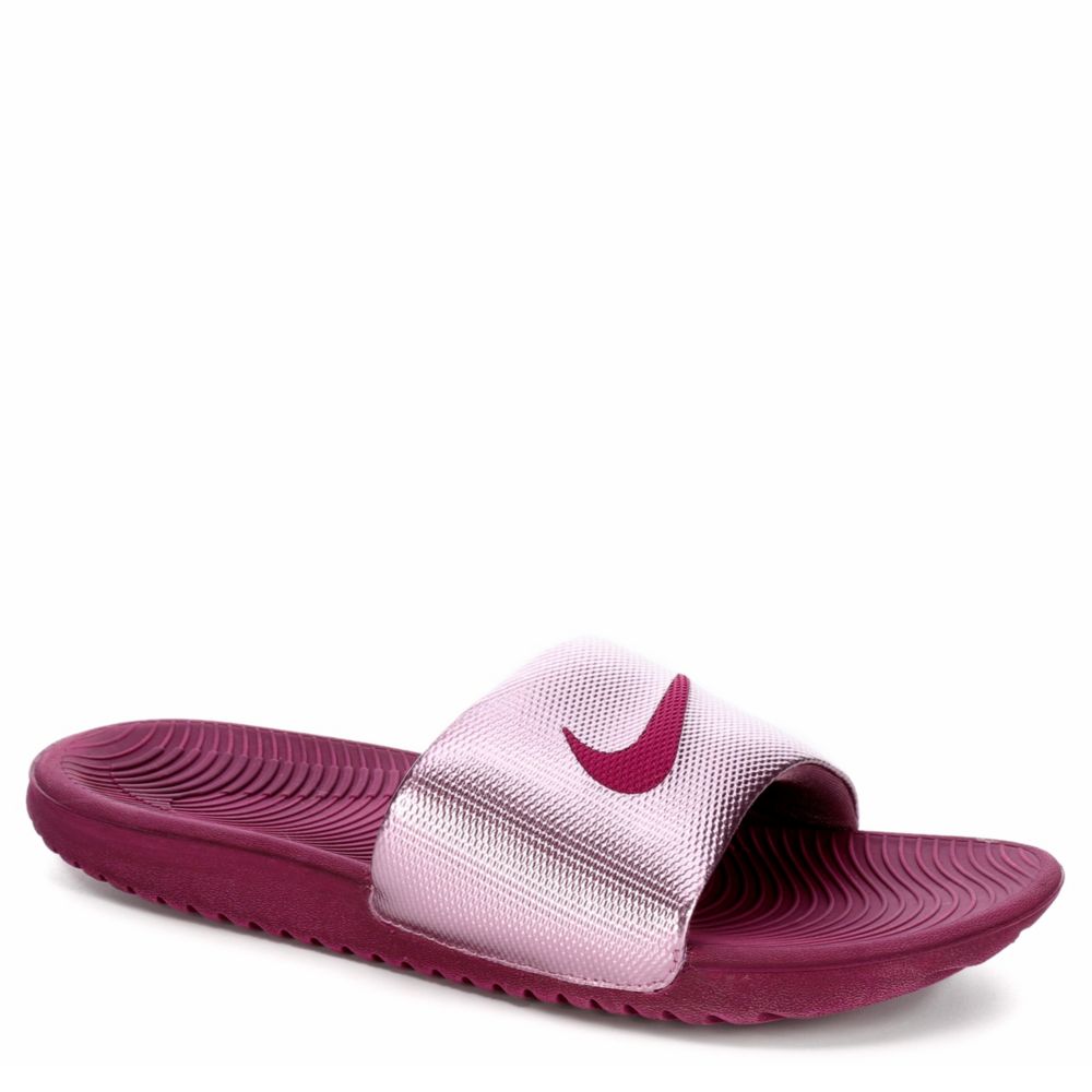 nike kawa women's slide sandals