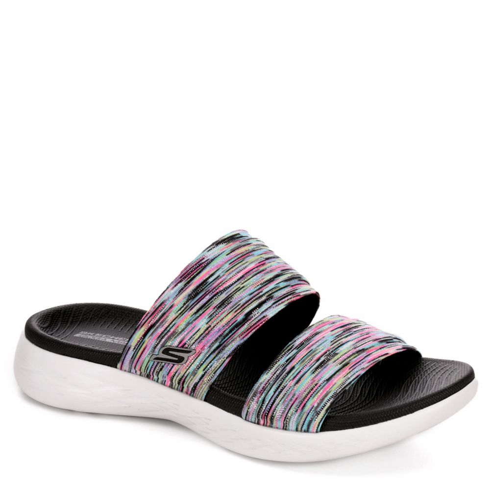 skechers multicolor sandals