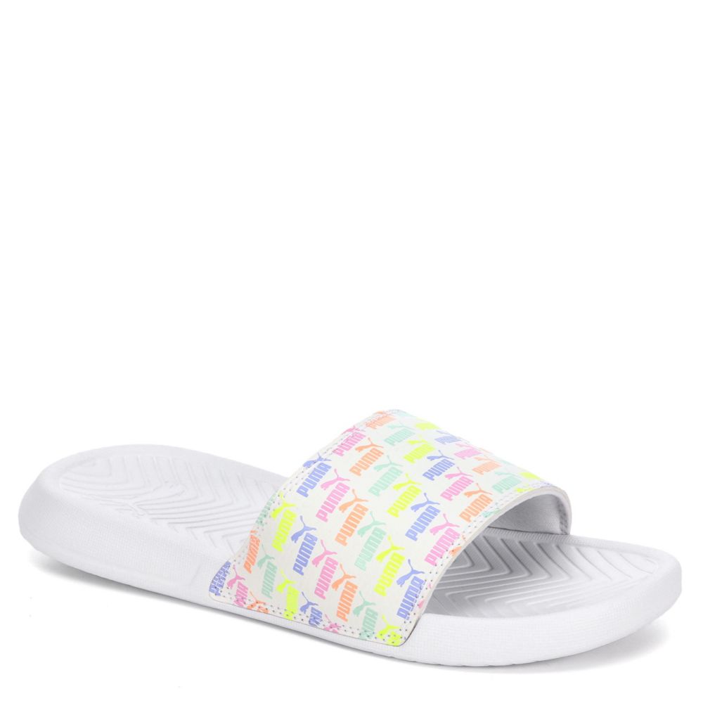 puma slides womens