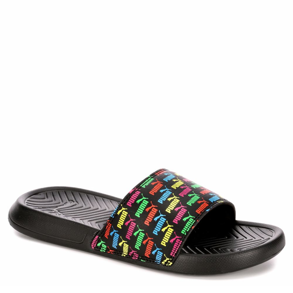 puma popcat slides women's