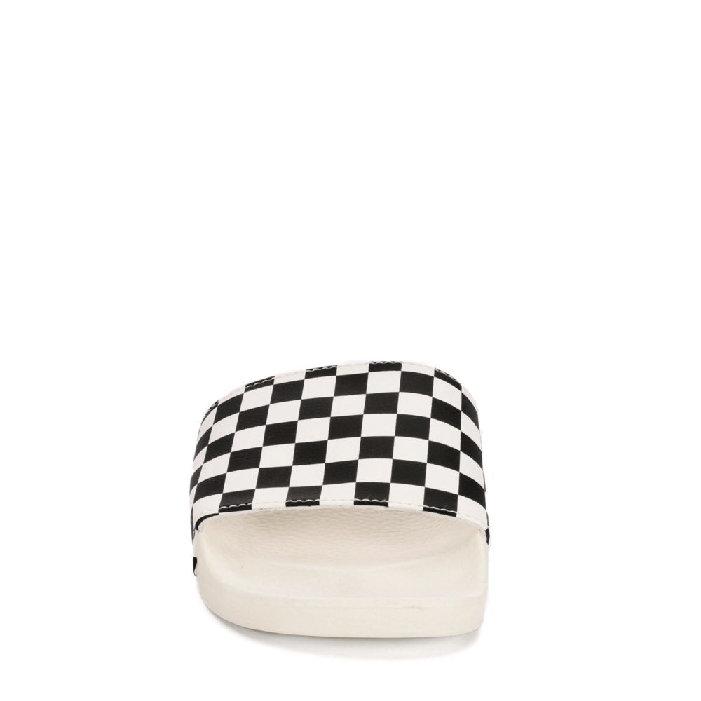 VANS Womens Slide-one Sandal - WHITE