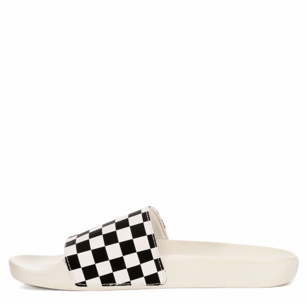 VANS Womens Slide-one Sandal - WHITE