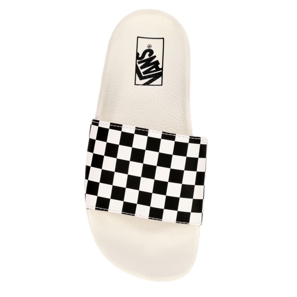 VANS Womens Slide-one Sandal - WHITE
