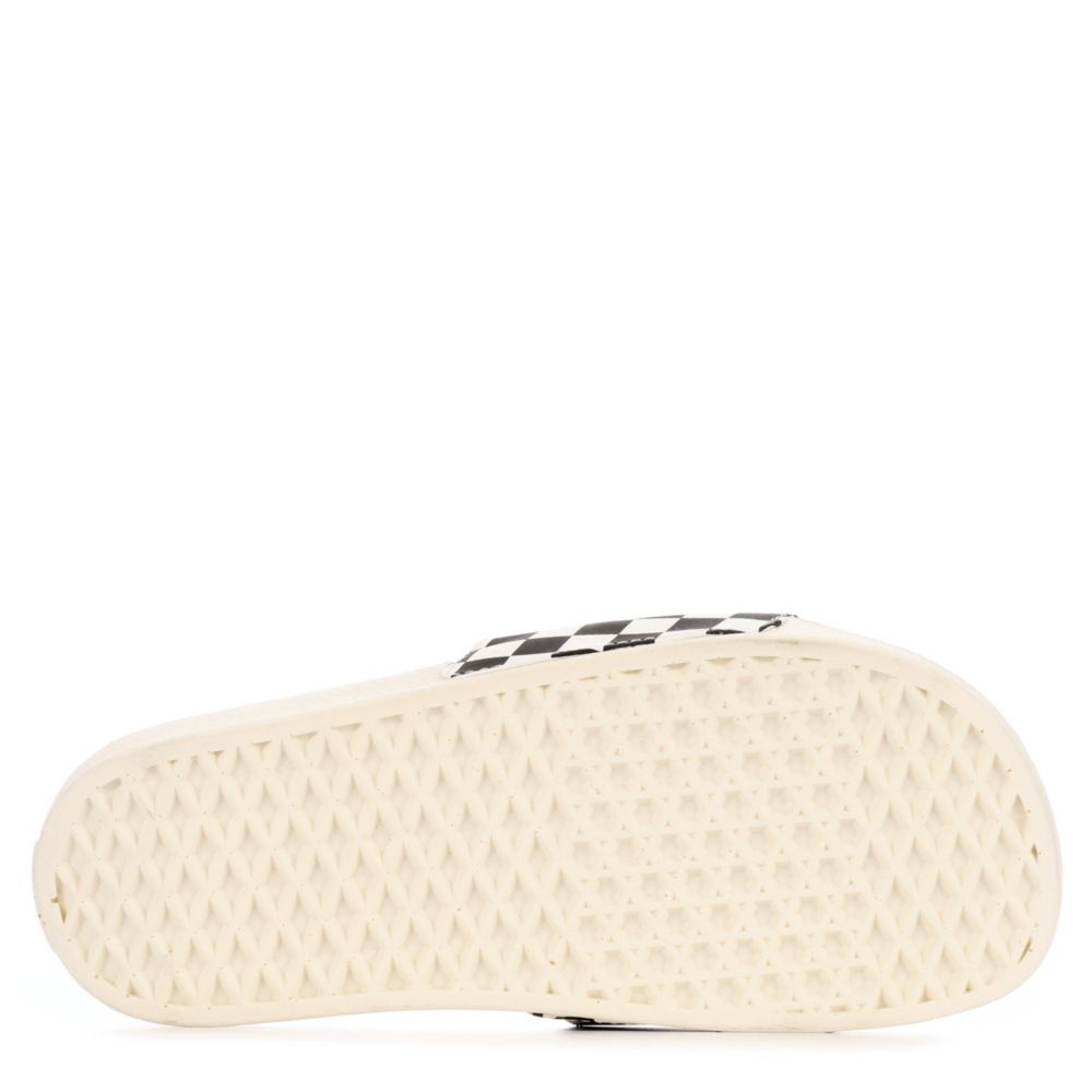 VANS Womens Slide-one Sandal - WHITE