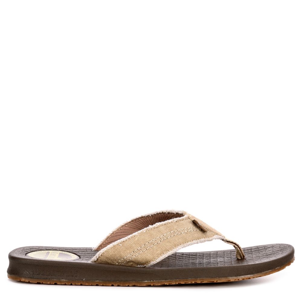 Mens Rag Time Flip Flop Sandal