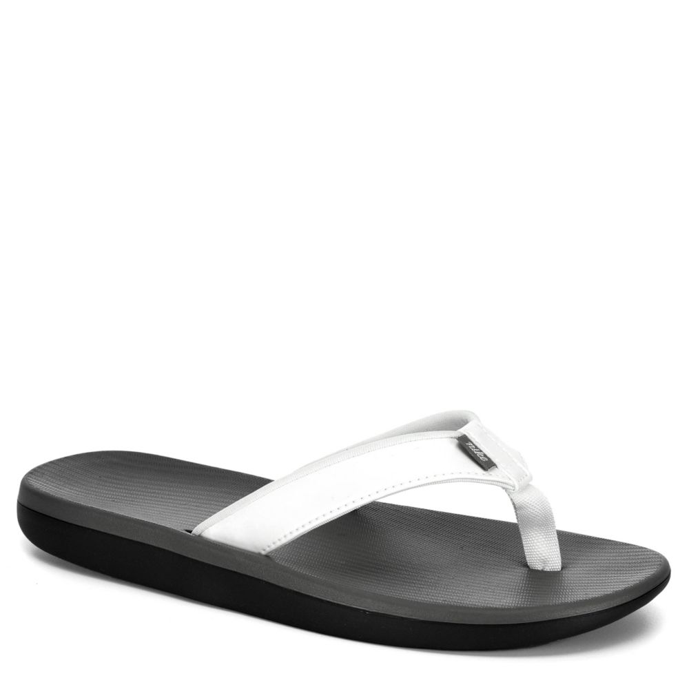 grey thong sandals