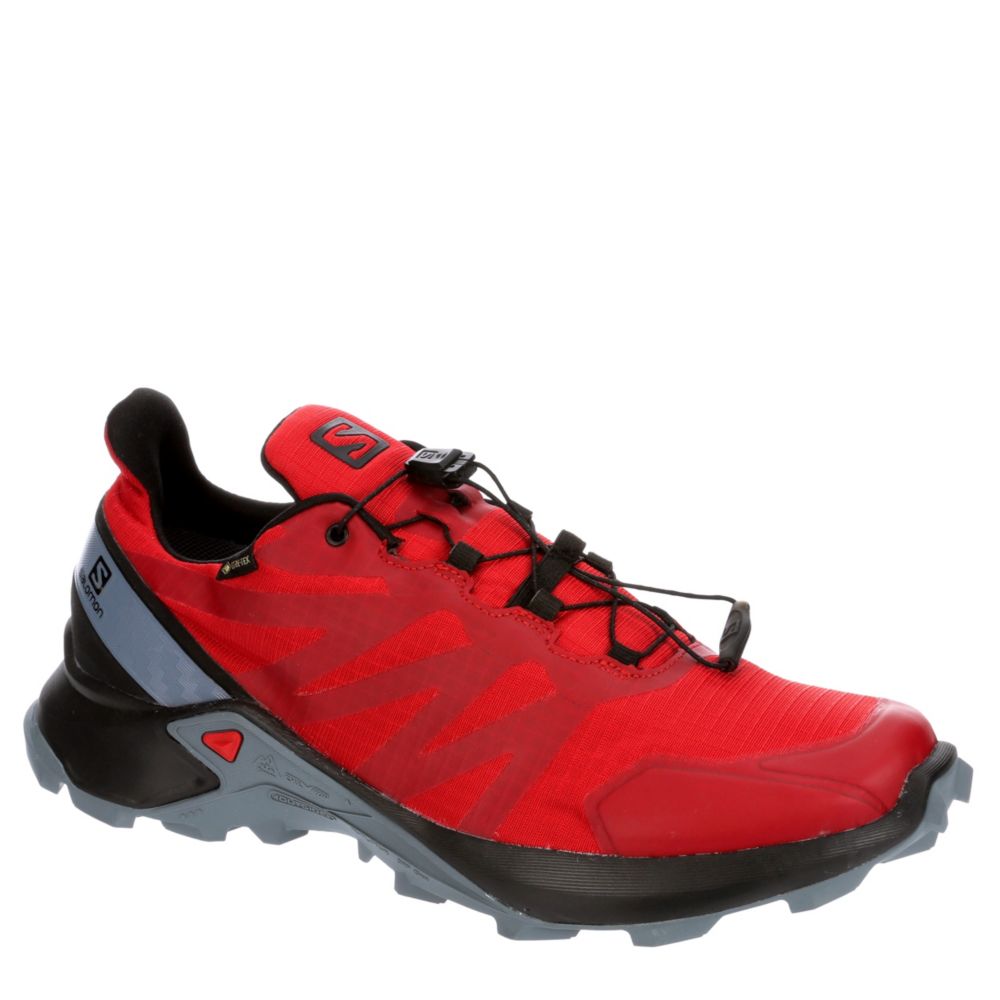 red salomon shoes