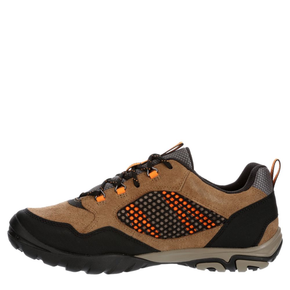 men's keele ridge waterproof hiking shoes