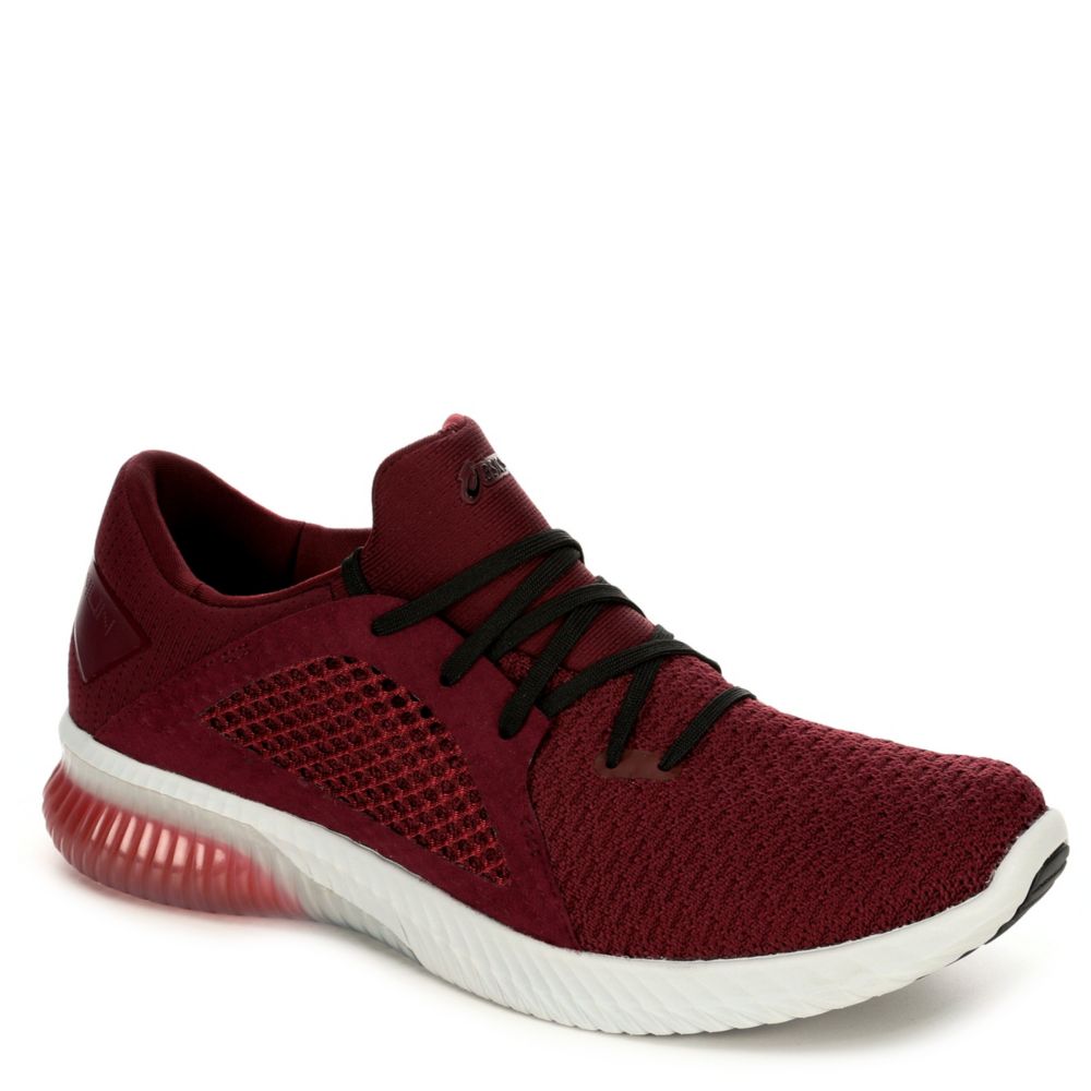 asics maroon shoes