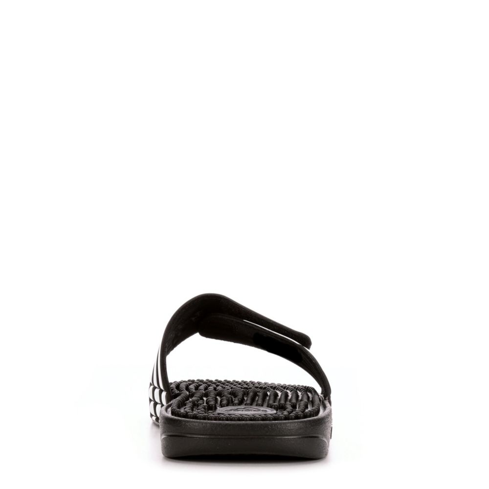 ADIDAS Boys Adissage Slide Sandal - BLACK