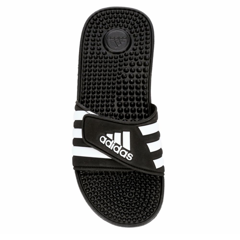 ADIDAS Boys Adissage Slide Sandal - BLACK
