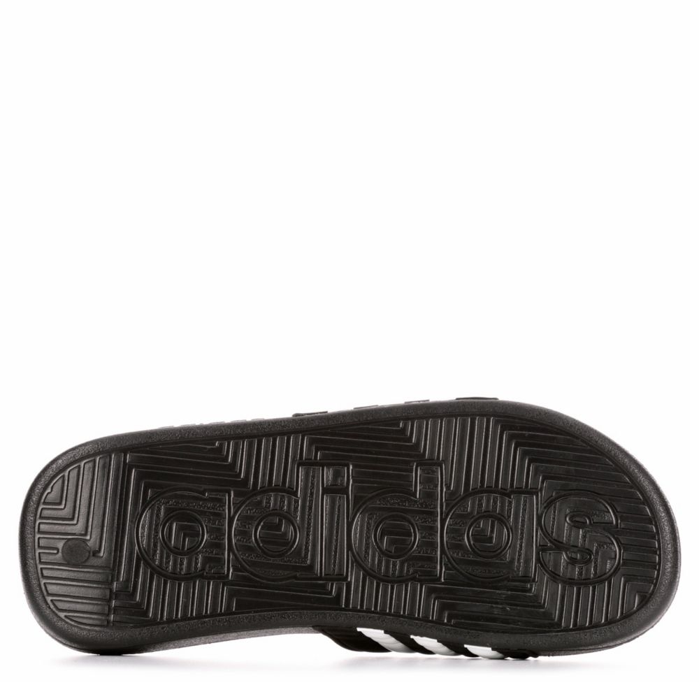 ADIDAS Boys Adissage Slide Sandal - BLACK