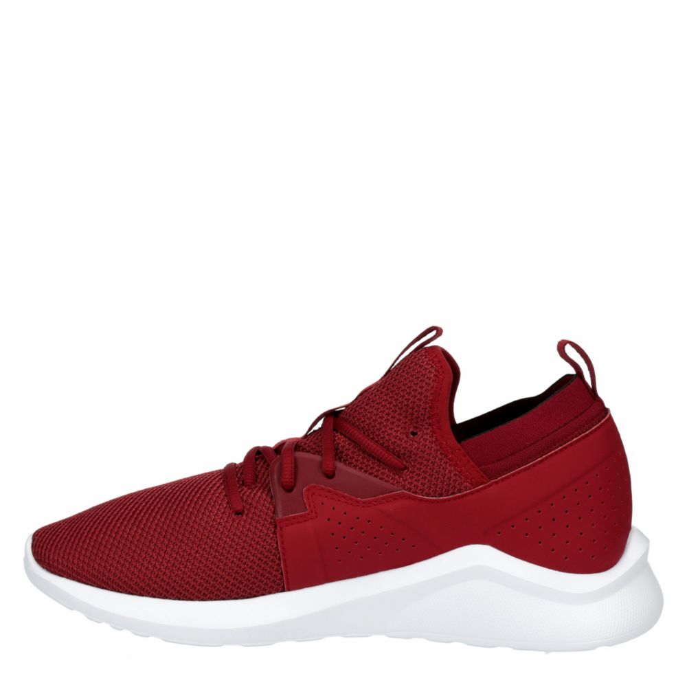 burgundy puma shoes
