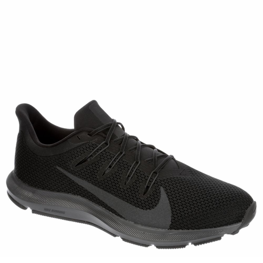 mens black running shoes