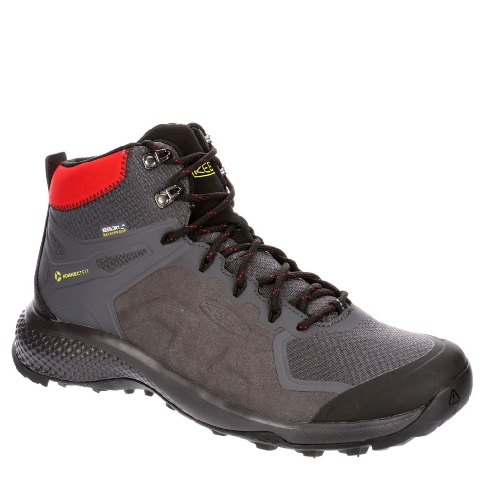 keen men's mid hiking boots