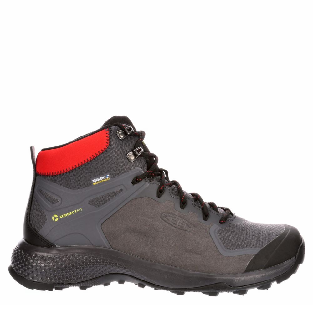 Mens Explore Mid Waterproof Hiking Boot