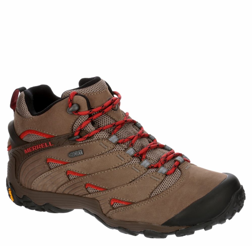 merrell chameleon 7 mid waterproof hiking boots