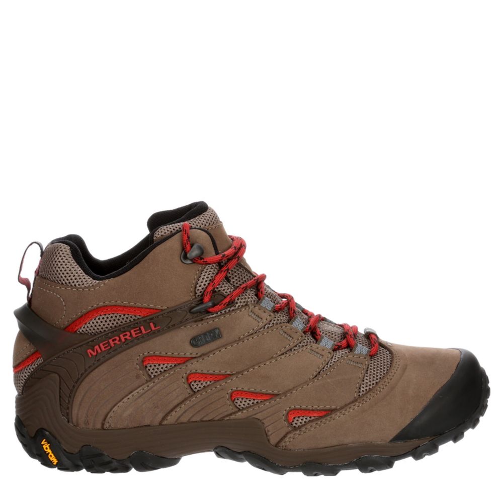 Mens Chameleon 7 Mid Waterproof Hiking Boot