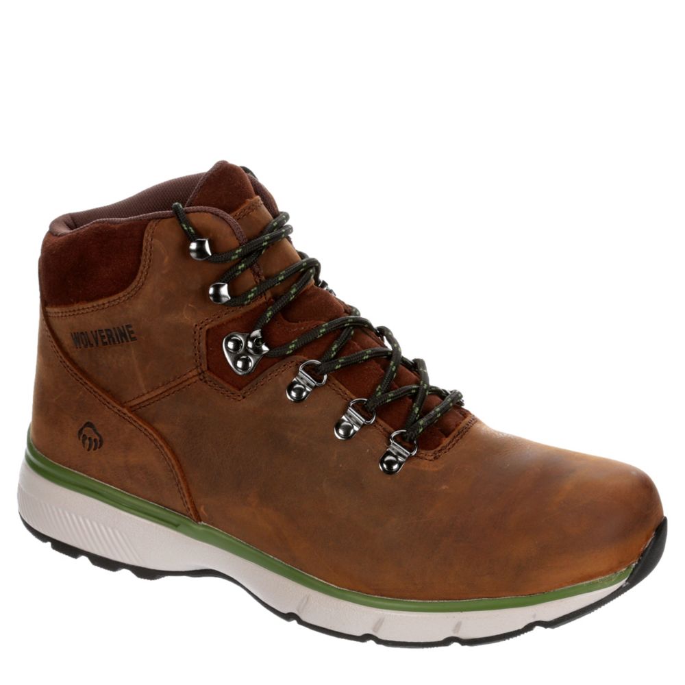 wolverine hiking footwear