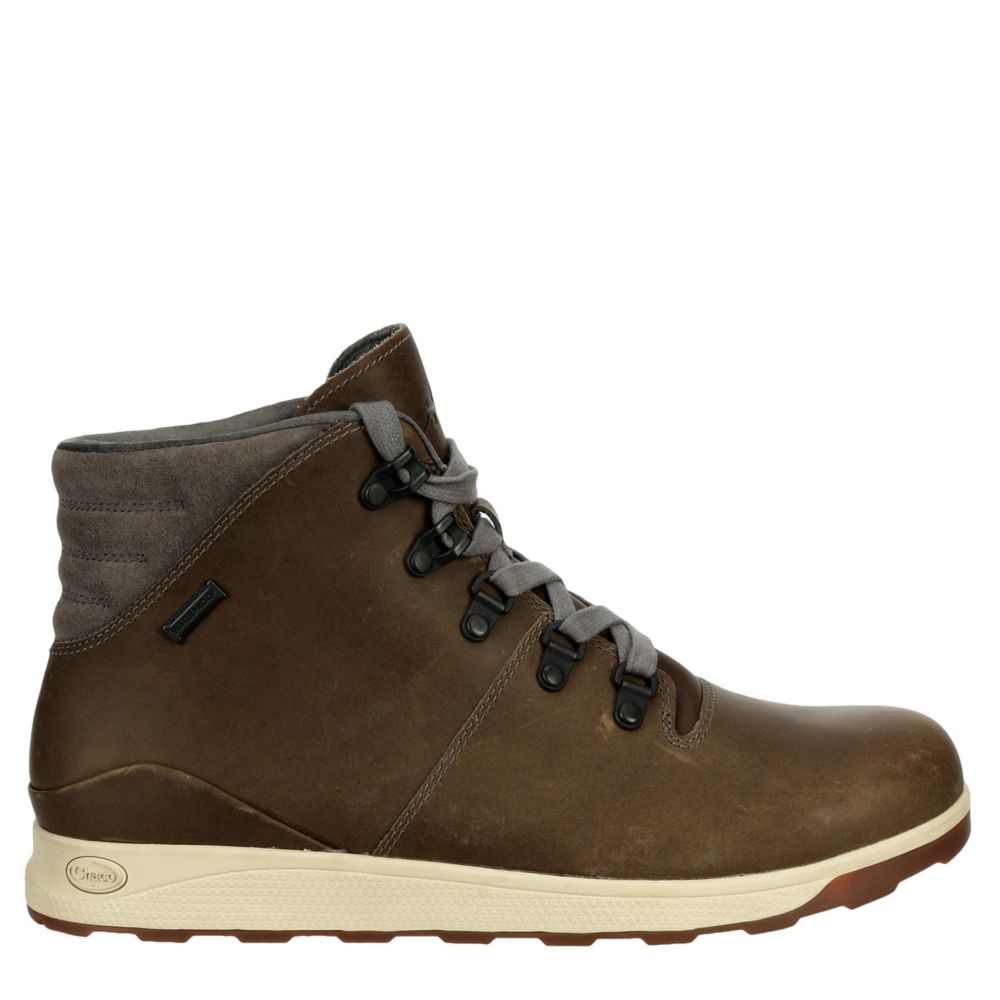 chaco men's frontier waterproof hiking boot