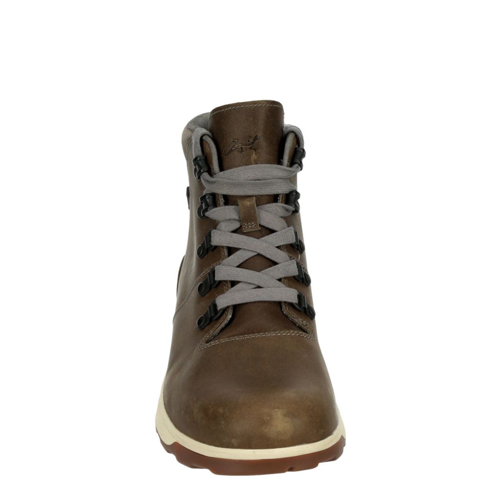 chaco men's frontier waterproof hiking boot