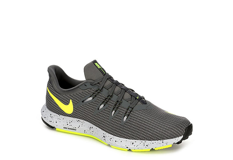 GREY NIKE Mens Run Quest Se Running Shoe GREY NIKE Mens Run Quest Se Running Shoe