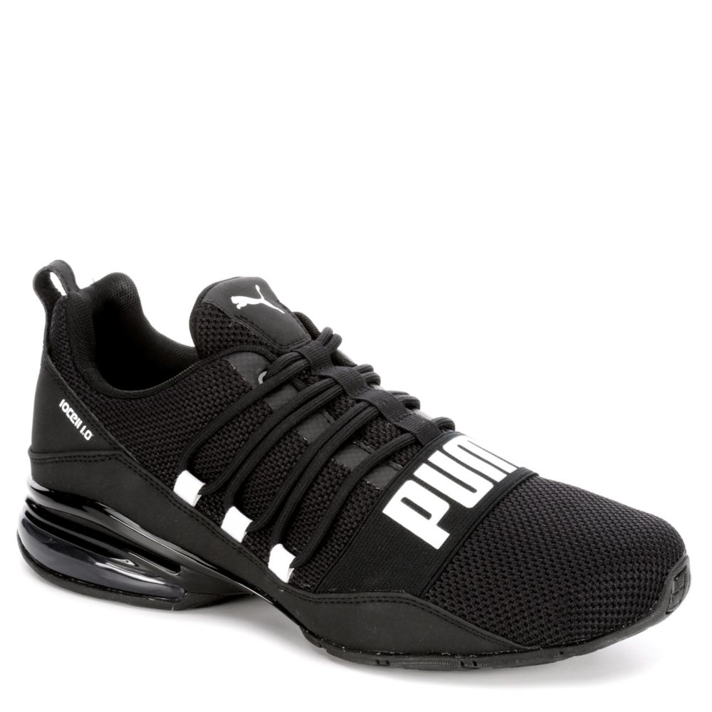 Black Puma Mens Cell Regulate Running Shoe | Athletic | Off Broadway Shoes