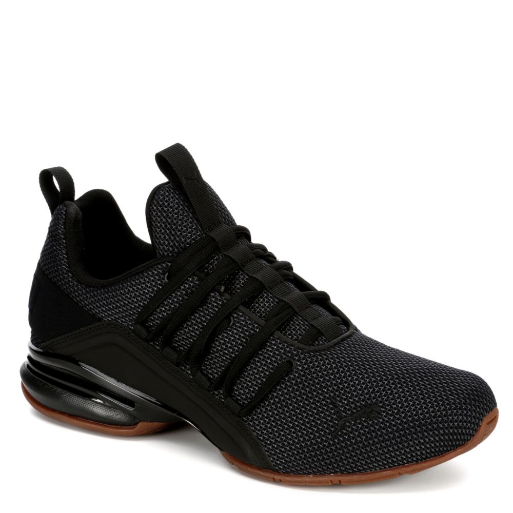 Black Puma Mens Axelion Sneaker 