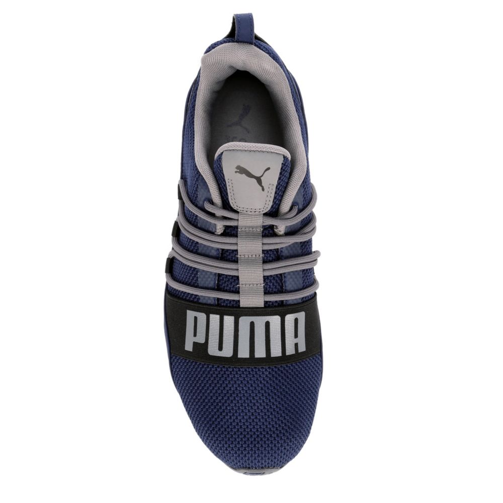 navy puma sneakers