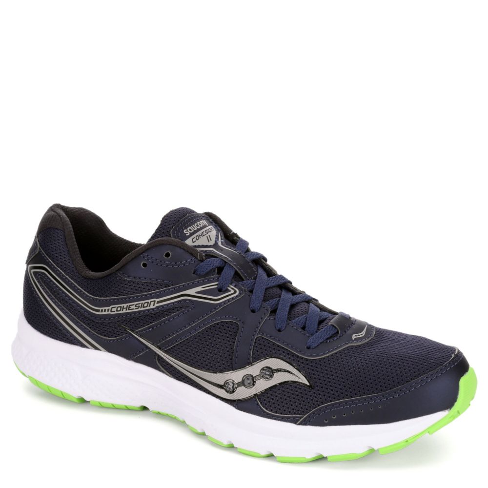 saucony cohesion 11 mens running shoe