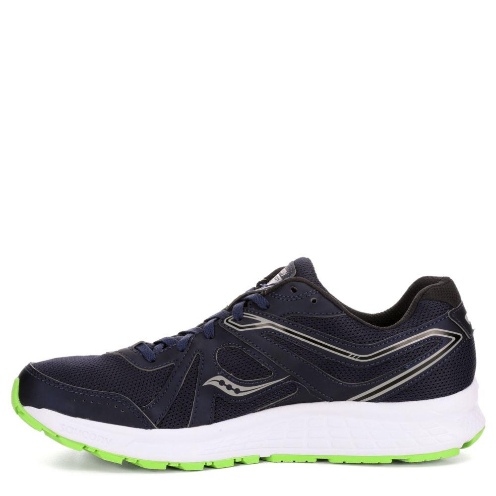 SAUCONY Mens Cohesion 11 Running Shoe - NAVY