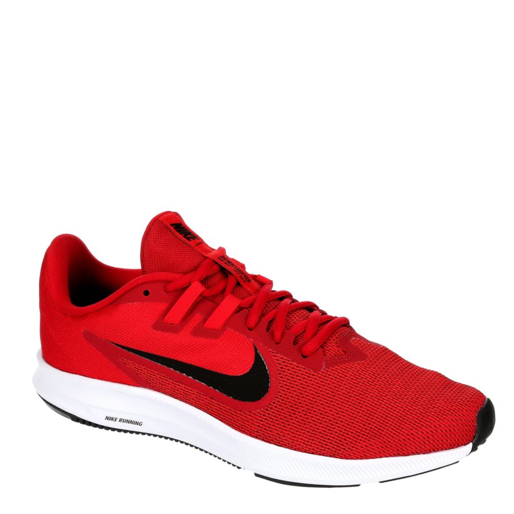 mens red athletic shoes