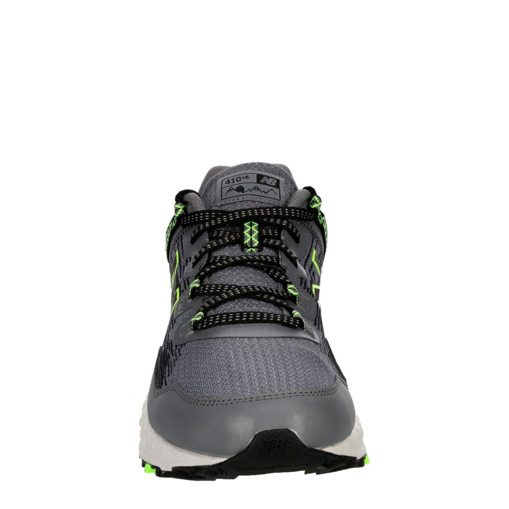 NEW BALANCE Mens 410 V6 Running Shoe - GREY