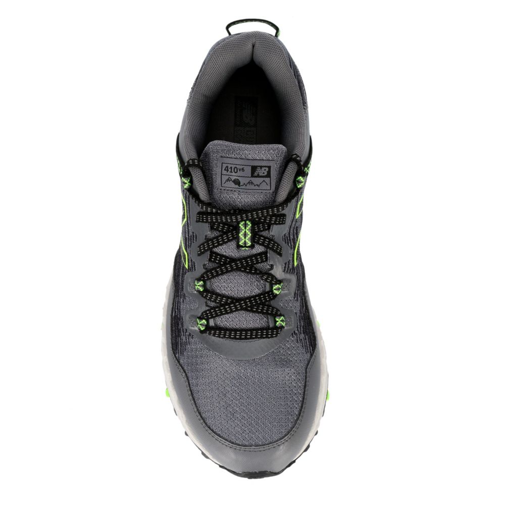 NEW BALANCE Mens 410 V6 Running Shoe - GREY