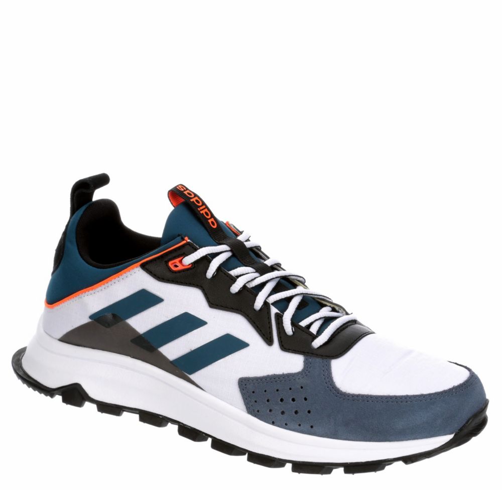White Adidas Mens Response Trail Running Shoe | Athletic | Off Broadway  Shoes